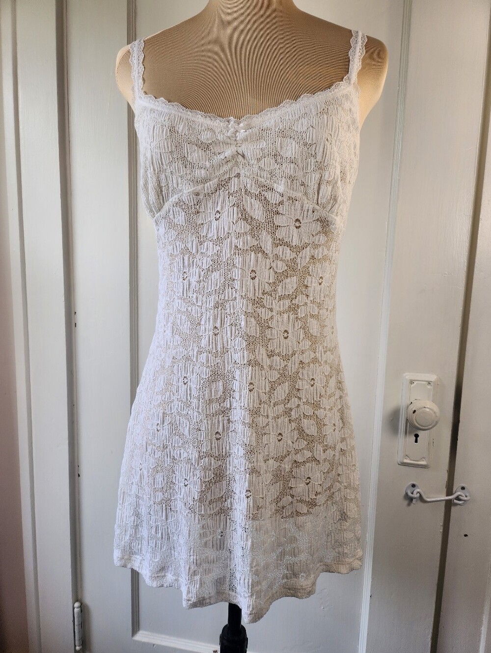 Aerie White Lace Nightie